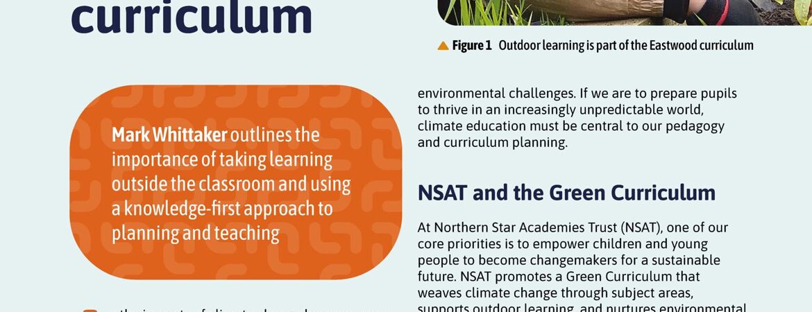 Greatwood Head Published in National Science Journal