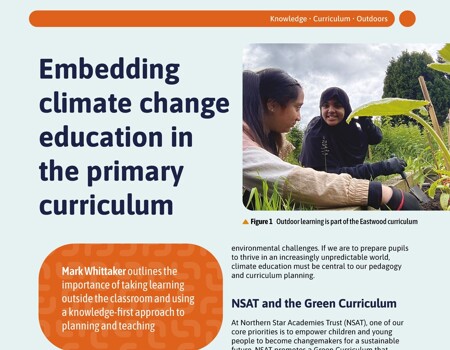 Greatwood Head Published in National Science Journal