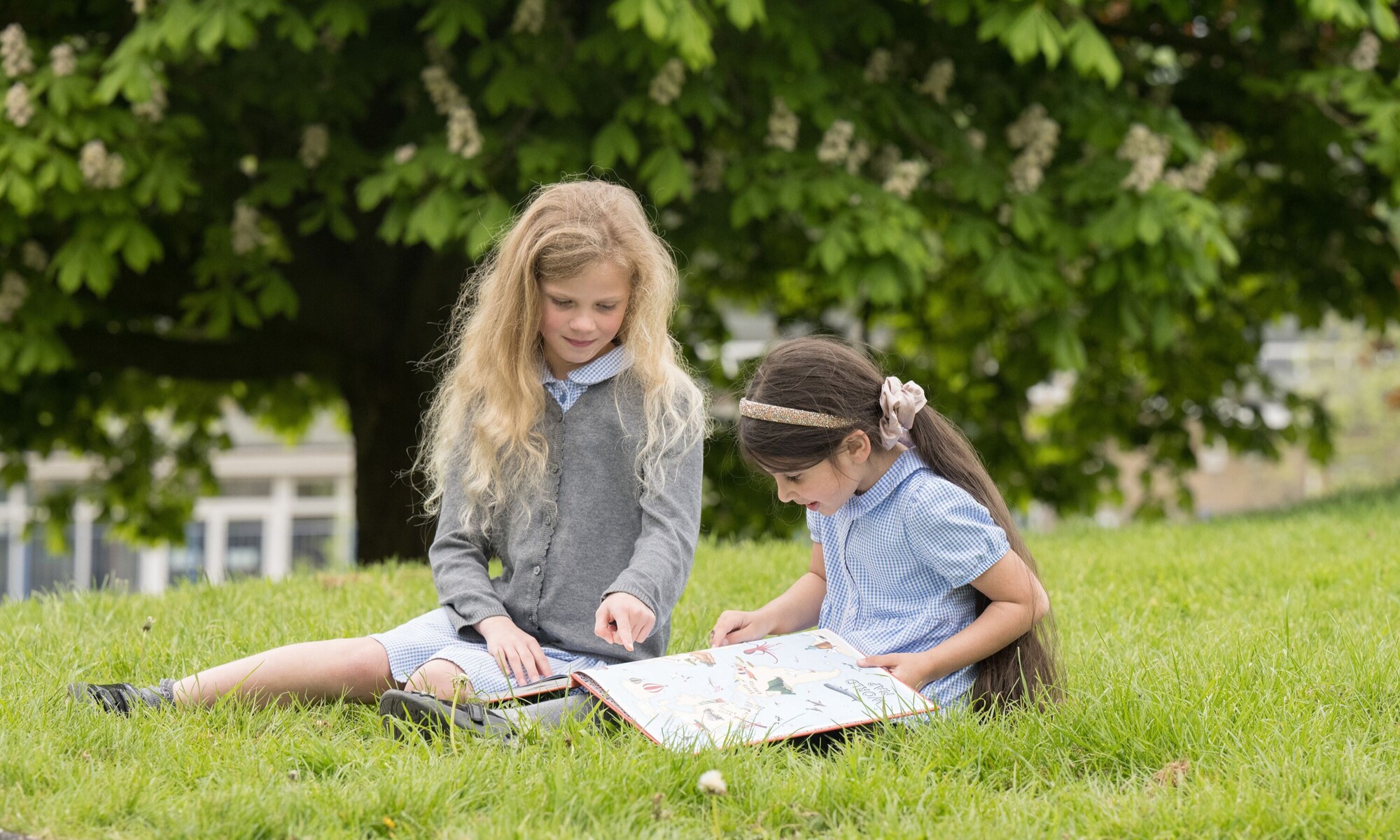 Northern Star Academies Trust Students Working Outside